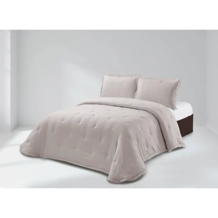 Colcha extra suave SANADE Clara Vidal - Elegante colcha de suavidad excepcional para un descanso perfecto - 1