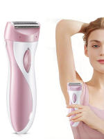 Epilador Eléctrico Para Mujer Recargable Afeitadora Y Trimmer Para Piernas Axilas Y Zona Intima Cuidado Personal Y Belleza - details 0