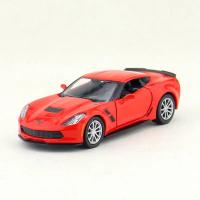 Chevrolet Corvette C7 Escala 1:36 Coche De Metal Para Coleccionistas Decoración De Arte En Miniatura Para Oficina O Hogar Juguete Para Niños - details 11