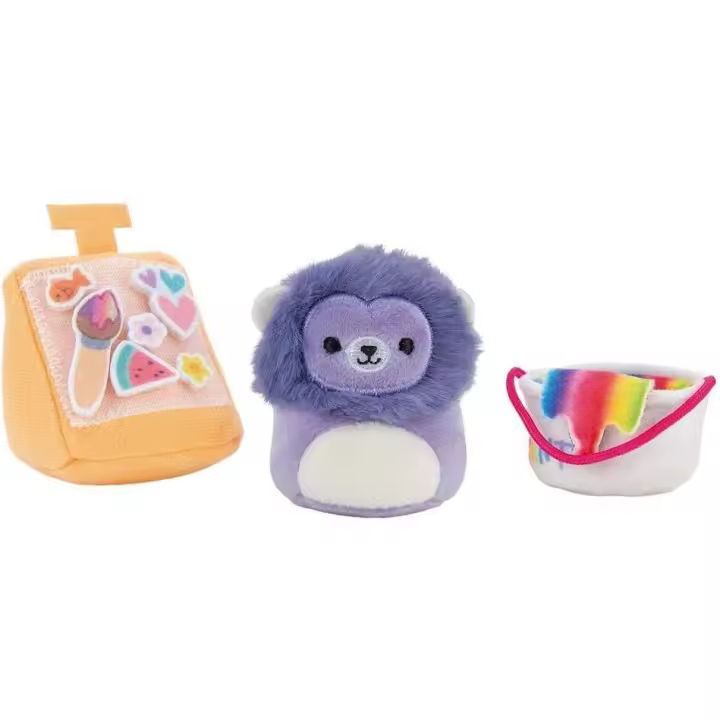 Peluche Squishmallows + Accesorios 5cm Surtido - 1