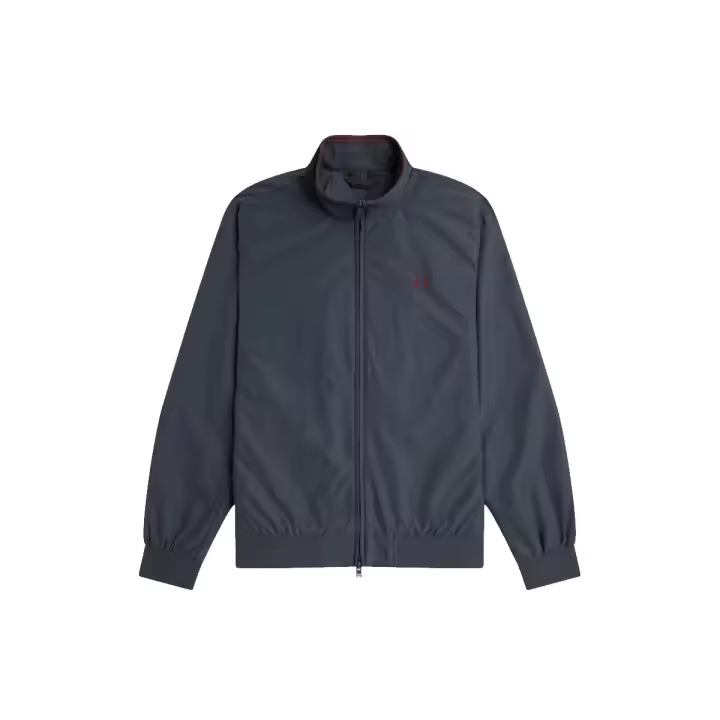 Fred Perry Brentham Jacket Gunmetal - 1