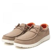 Zapatillas lona hombre REFRESH 171928 03 ZAPATO CASUAL LONA TAUPE 34488 25V - details 2