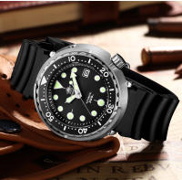 Reloj Mecánico Automático ADDIESDIVE Para Hombre Acero Inoxidable Resistente a Arañazos Y Agua Ideal Para Buceo Y Uso Casual - details 19