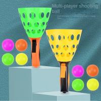 Lanzar y Atpar Bolas de Plástico Asido Emerging Juego Juguetes Interactivos Al Aire Libre para Niños - details 0
