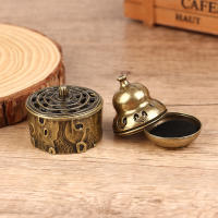 Encendedor De Incienso En Forma De Loto Buddha Buddhism Metal Mini Decoración Para El Hogar Sandalwood Censer Artesanía Metálica - details 3