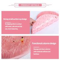 Pincel De Baño Multifuncional Con Asiento Antideslizante Y Ventosa Succión Silicona Masaje De Espalda Y Pies Para Adultos - details 3