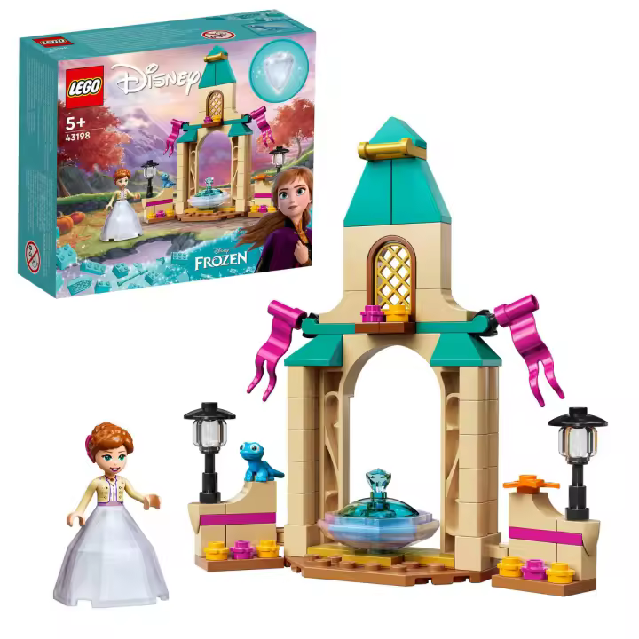 PATIO DEL CASTILLO DE ANNA - LEGO 43198 - 1