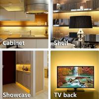 Lámpara Nocturna LED DC 5V Con Sensor De Movimiento USB Luz De Fondo Para TV Cocina Lámpara De Noche Rectangular Controlable Por Movimiento - details 8