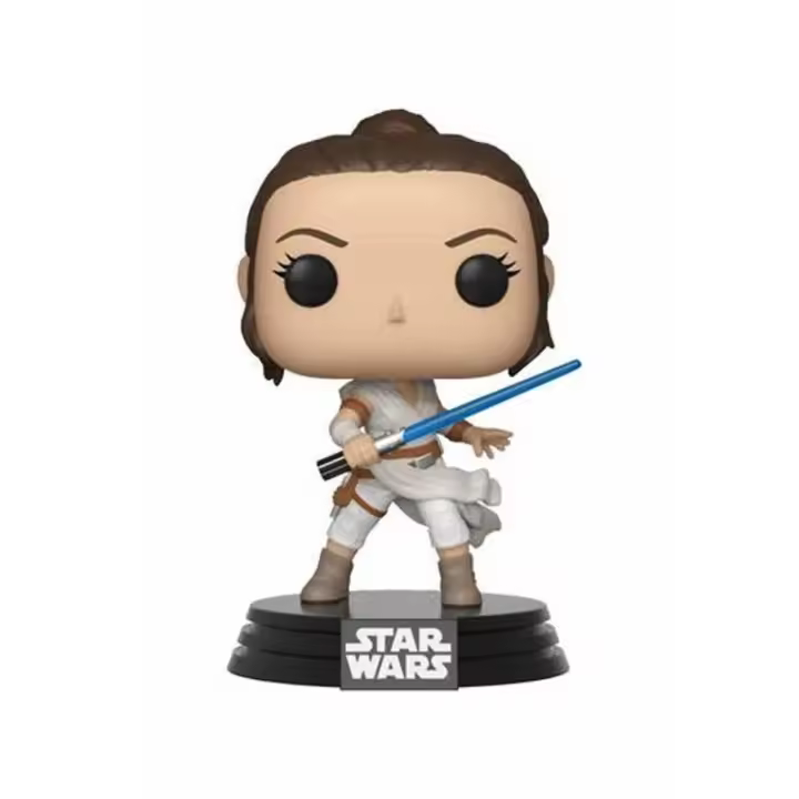Funko-Funko POP! Star Wars Star Wars-Star Wars Ep 9 - Rey- Figura Coleccionable Oficial - Juguete para Niños y Adultos - Fans - Diversidad de Personajes y Temáticas - 1