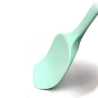 Cuchara De Silicona Para Hornear Espátula De Cocina Antideslizante Para Mantequilla Pasteles Batidos Salsas Herramientas De Cocinar - details 9