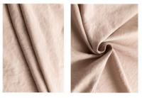 Cortina visillo estampado de color liso .100% Poliéster.140x260cm.1 panel. - details 5