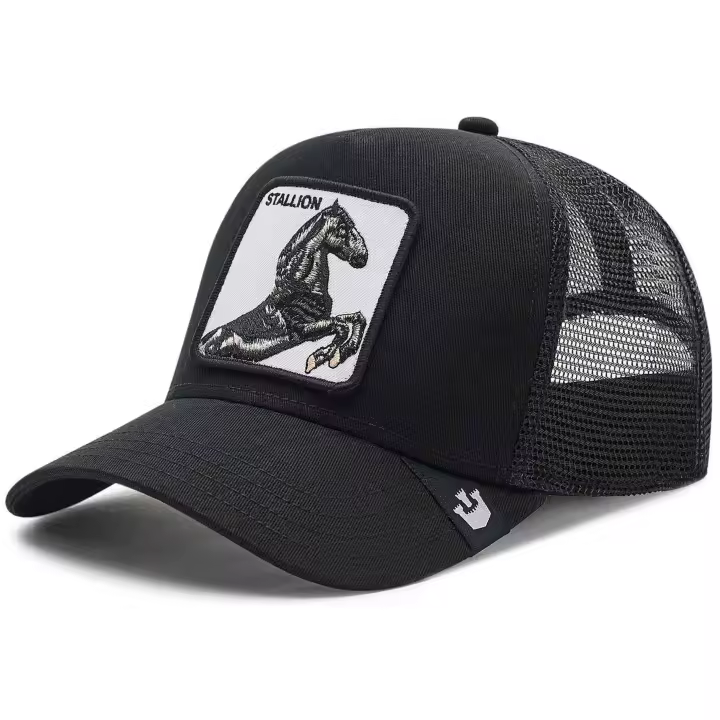 Gorra Goorin Bros Stallion para hombre en color negro - 1