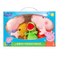 Juego De 4 Piezas De Peluches Peppa Pig Incluye a George Dinosaurio Y Oso Rosa Muñecos De Peluche Para Decoración De Fiesta Y Regalo Para Niños - details 8