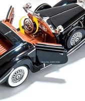 Coche De Juguetes De Acción 1:18 500K Modelo De Metal Con Llantas De Goma Luz Y Sonido Para Niños Regalos De Navidad - details 12