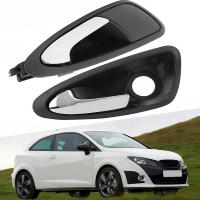 Manija De Puerta Interior Para Coche Plástica Izquierda Y Derecha Adecuada Para Seat Ibiza IV 2009-2012 Accesorios De Coche - details 0