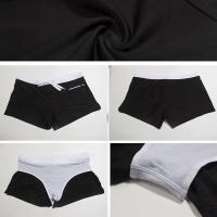 Shorts De Natación Para Hombre Con Cordón Y Encaje Transpirable Cintura Elástica Secado Rápido Para Playa Y Piscina Estilo De Verano - details 3