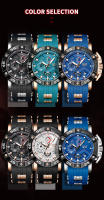 Reloj De Pulsera De Cuarzo TOP LIGE 2025 Para Hombre Lujo Resistente Al Agua Con Luminosidad Y Fecha Correa De Silicona Fashion Casual - details 8