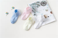 10 Pares De Calcetines De Encaje Con Volante Para Niñas Calcetines De Malla Transpirables Para Niños Calcetines De Algodón Princesa Para Niñas - details 2