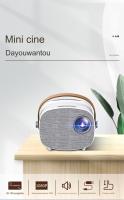 Mini proyector portátil para 1080P video Beamer Cine en Home WiFi multiplex reproductor Multimedia - details 2