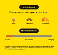 KAFI Café de Brasil 100 % Arábica en grano – Cerrado Mineiro  – Café de especialidad, tostado fresco semanal - - details 1