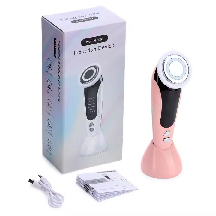 Máquina De Lifting Facial Multifuncional 7 En 1 Cuidado De La Piel SPA Rejuvenecimiento De La Piel Belleza Instrumento - 1