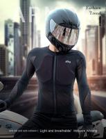 Chaqueta De Motocicleta Con Armadura Completa Protección Motocross Ropa De Carreras Moto Protegida Respirable Reflectante Para Hombres - details 0