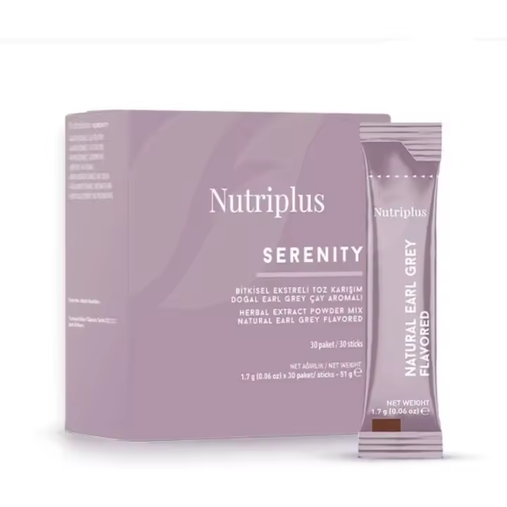 Farmasi -Nutriplus Serenity Té negro 51 gramos - 1