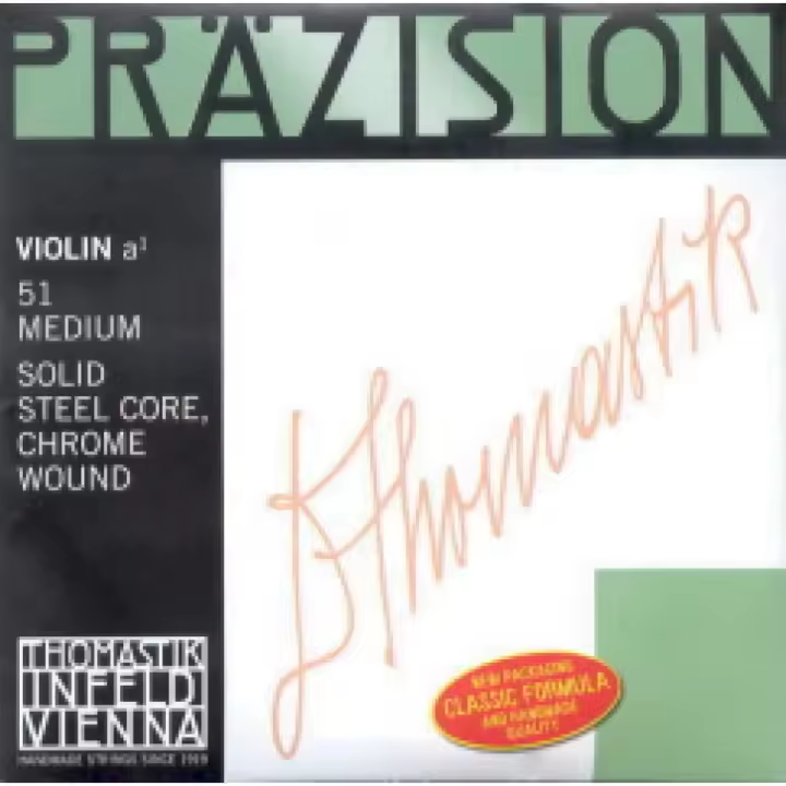 CUERDA VIOLIN-Thomastik (Präzision/51) (Cromo) 2ªMedium Violin 4/4 - 1