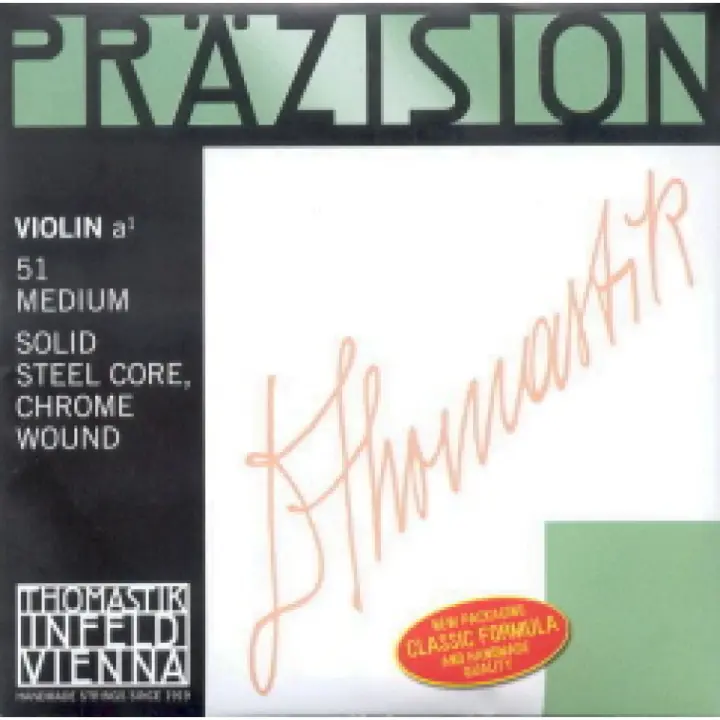 CUERDA VIOLIN-Thomastik (Präzision/51) (Cromo) 2ªMedium Violin 4/4 - 1