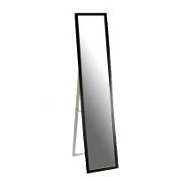 ARISE SHOP-Espejo de Pie Cuerpo Entero Espejo de Pared Rectangular con 2 Formas de Uso Moderno para Pasillo Dormitorio Sala de Estar 30X120CM Negro Y Madera. - details 0