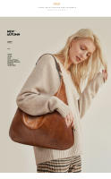Bolso De Hombro Para Mujer Invierno DIDA BEAR Cuero PU Gran Tamaño Bolsa Mensajera Moderna Bolso De Mano De Moda Para Viajes Y Fin De Semana - details 1