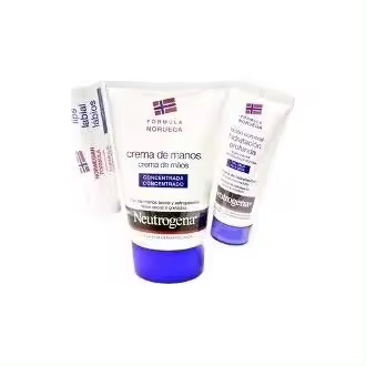 Pack Neutrogena Crema Manos + Stick Labial, 50 Ml + 15 Ml - 1