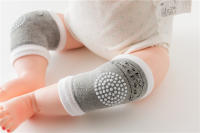 Paire De Protección Pararodillas Y Codos Para Bebés Almohadillas De Seguridad Para Crawler Niños Guantes De Apoyo Para Piernas Infantiles Protección De Rodilla Verano Kneecap Talla Unisex - details 2