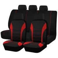 Funda De Asiento Universal Para Coche Poliéster Protección Para Asientos Delanteros Y Traseros Seguro Para Camión Van SUV Accesorio De Protección Para Asientos - details 18