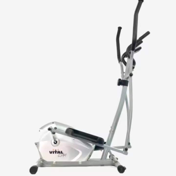 Bicicleta de Gimnasia Eliptica Vitalgym H-7 Blanca - 1