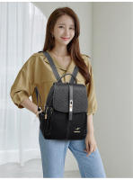 Mochila De Cuero De Alta Calidad Para Mujer Bolsa De Viaje Con Gran Capacidad Bolsa Escolar Estilo De Moda Mochilas Para Damas - details 6