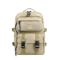 Mochila impermeable escolar ligera, Mochila hombre,de viaje informal o trabajo para,adolescentes para ordenadores de 15 pulgadas - details 2