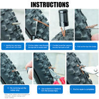 Tiras de Sellado para Neumáticos de Coche y Bicicleta Reparación de Pinchazos 50Pcs - details 6