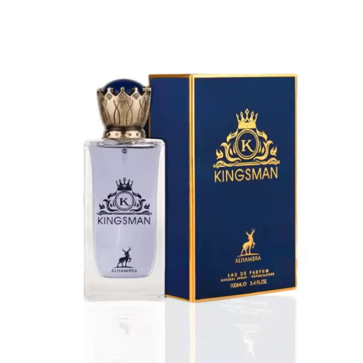 KINGSMAN MAISON ALHAMBRA EDP PERFUME ARABE ESPAÑA STOCK - 1