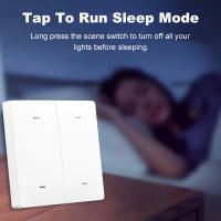 Interruptor De Escenas Inalámbrico Zigbee 1/2/3/4Gang Compatible Con Alexa Google Home Control Remoto Por App Para Automatización Del Hogar - details 11