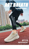 Zapatos De Correr Para Hombre MÁXIMA COMODIDAD AL CAMINAR DURADEROS ANTI DESLIZAMIENTO TRANPIÉ DE DEPORTES TRANSMUTACIÓN CRUZADA - details 7