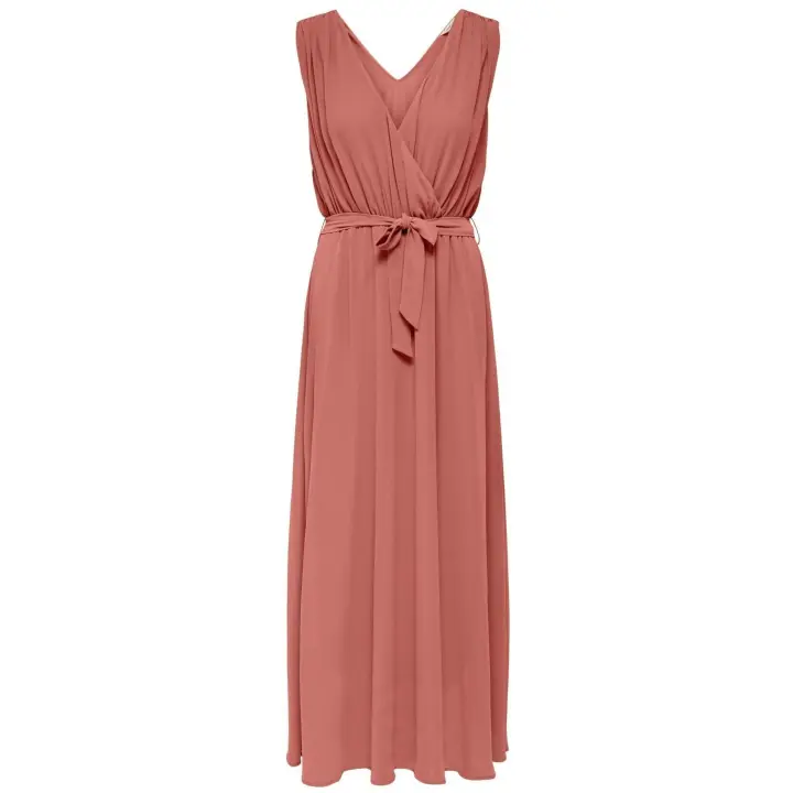 Vestidos marca Only modelo 15254929-Salmon para mujer en color salmon - 1