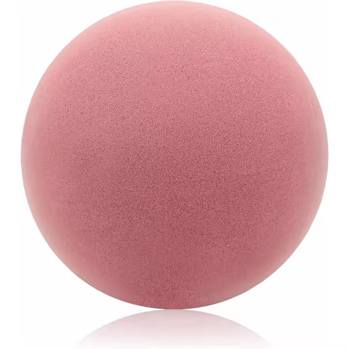 Pelota de espuma de alta densidad sin revestimiento de 7" - Pelota deportiva de espuma para niños - Pelota silenciosa de espuma suave, liviana y fácil de agarrar para niños más pequeños - 1