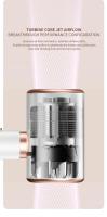 Bizcasa-Secador de Pelo Iónico, 2400W, con Botón Frío/Calor - details 6