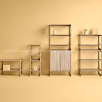 XOCOTŌ® Estantería Apilable 'Puzzle' 1/2/4 Compartimento(s) | Estanterías Individuales y apilables, Haz tu medida perfecta y aprovecha todo el espacio - PUZZLE XOCOTO - details 0