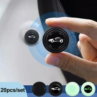 Pegatinas Adhesivas De Silicona Para Puerta De Coche Absorbedor De Choque Antideslizante Acolchado Anticolisión Para Aislamiento Acústico Automóvil - details 2