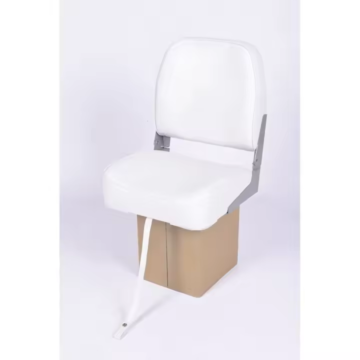 Embarcaciones y equipos Cubierta Talamex Asiento Plegable Blanco Sillas - 1