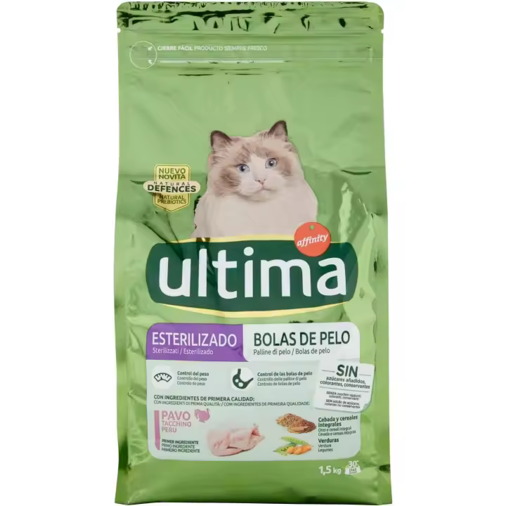 ULTIMA BOLAS DE PELO ESTERILIZADO - 1