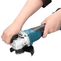 Máquina De Corte Multifuncional Con Engranaje De Ángulo 125mm Herramienta Eléctrica Recargable Para Polvo Y Tratamiento De Superficies - details 4