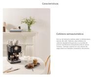 CREATE - Cafetera express acabado mate Presión 20 bar Capacidad 1,25L - THERA RETRO - details 0